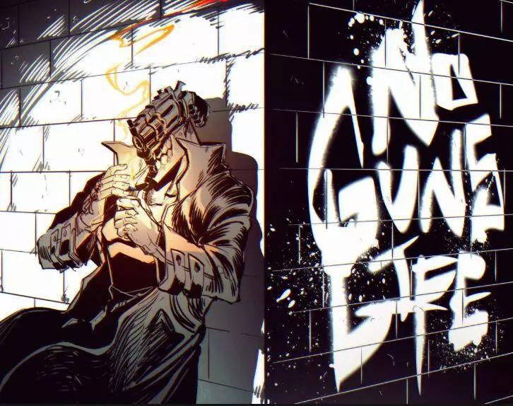 非枪人生，属于男人浪漫的10月番，骨傲天动画团队打造