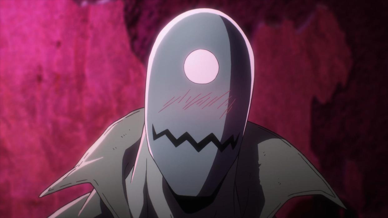 10月新番《非枪人生》这个枪头大叔有点帅，有点萌，还有点小害羞