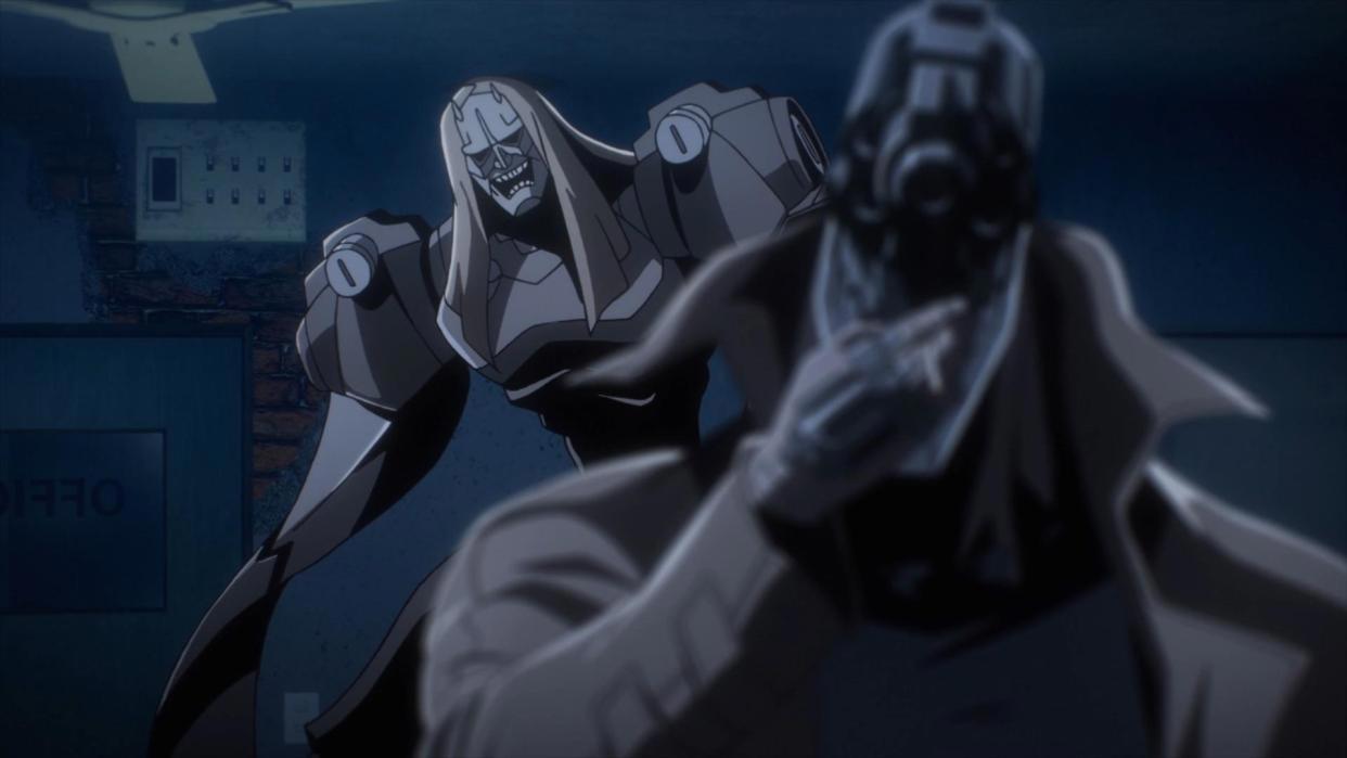 10月新番《非枪人生》这个枪头大叔有点帅，有点萌，还有点小害羞