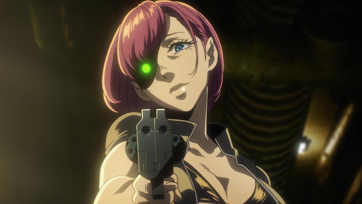 10月新番《非枪人生》这个枪头大叔有点帅，有点萌，还有点小害羞