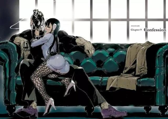 特别的题材，《非枪人生》宣布动画化，画风特别值得一看