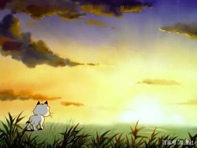 小贝流浪记，国内“最具教育意义的动画”，成就了一只会飞的猫