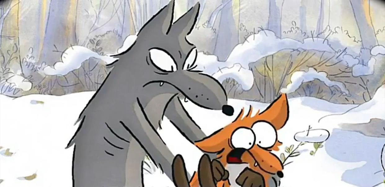 《大坏狐狸的故事》：对于孩子来讲良好的教育是多么重要？