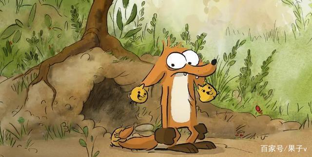 法国喜剧动画片、大坏狐狸的故事是老少皆宜的动画电影