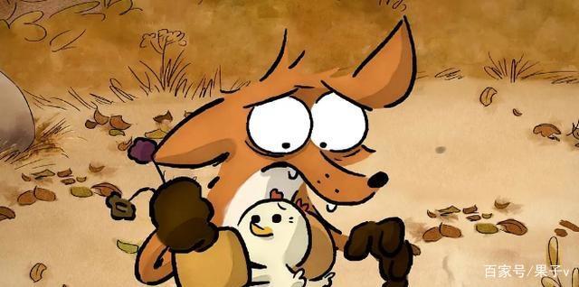 法国喜剧动画片、大坏狐狸的故事是老少皆宜的动画电影