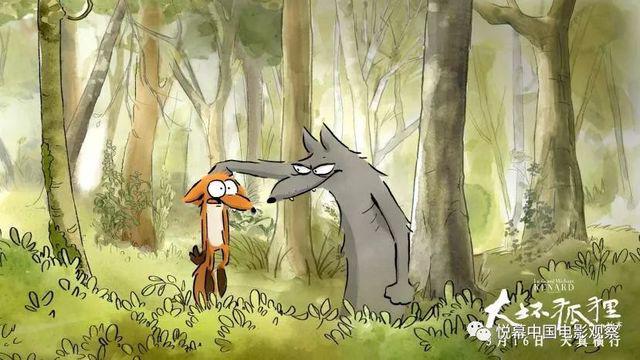法国高分动画电影《大坏狐狸的故事》预告片首发，3月16日天真横行