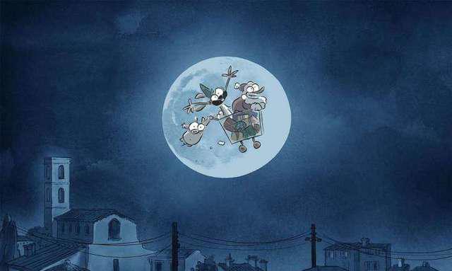 豆瓣8.3，《大坏狐狸的故事》带你感受法式小清新