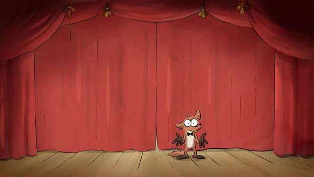 豆瓣8.3，《大坏狐狸的故事》带你感受法式小清新