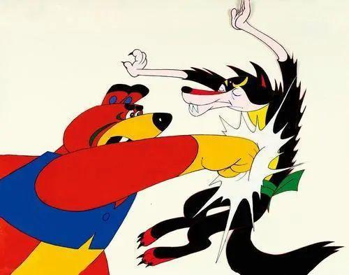 不妨换个心情，看看30年前的动漫电影——《老狼请客》