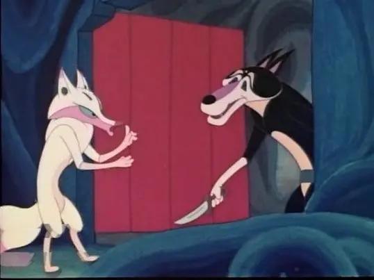 不妨换个心情，看看30年前的动漫电影——《老狼请客》