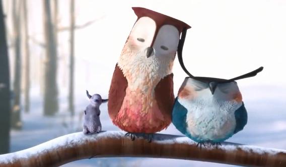 奥斯卡获奖动画《狐狸与老鼠的故事》为你讲述一种摆脱本能的情感