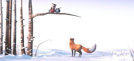 奥斯卡获奖动画《狐狸与老鼠的故事》为你讲述一种摆脱本能的情感