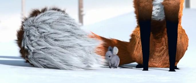 奥斯卡获奖动画《狐狸与老鼠的故事》为你讲述一种摆脱本能的情感