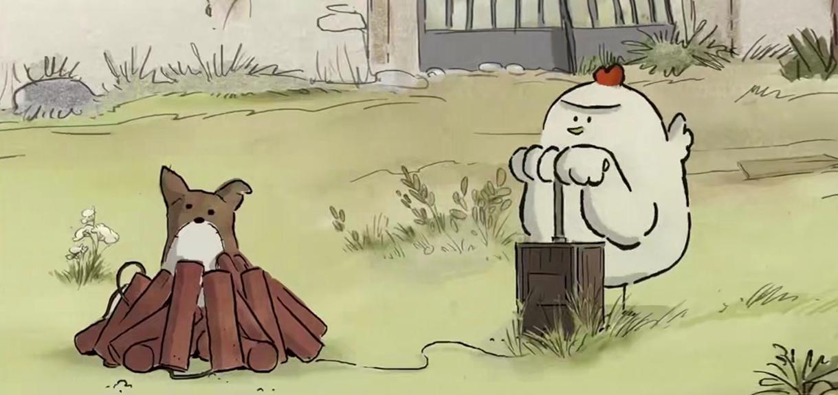 坏狐狸成了小鸡妈妈，角色大反转，所以狐狸都是坏蛋吗？