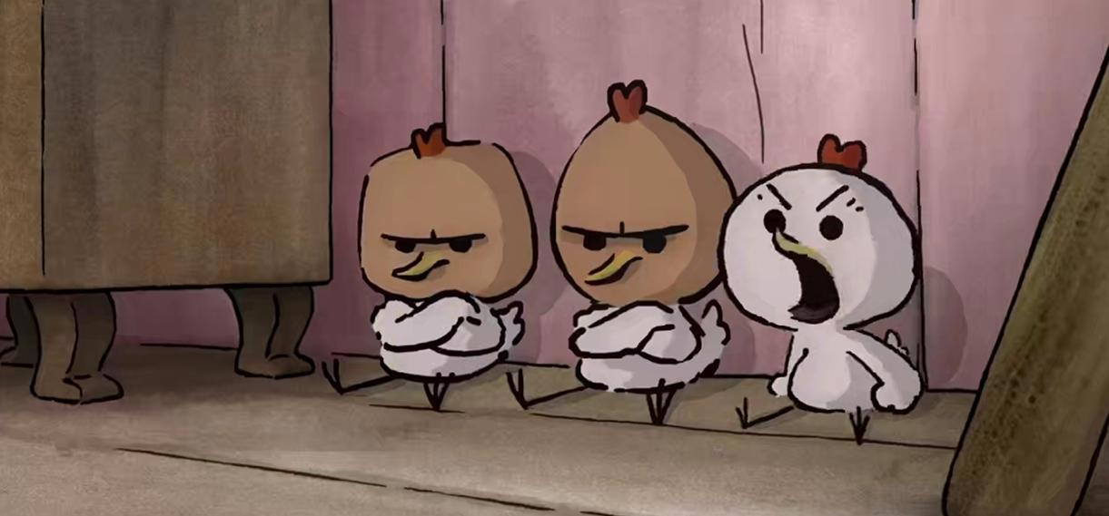 坏狐狸成了小鸡妈妈，角色大反转，所以狐狸都是坏蛋吗？