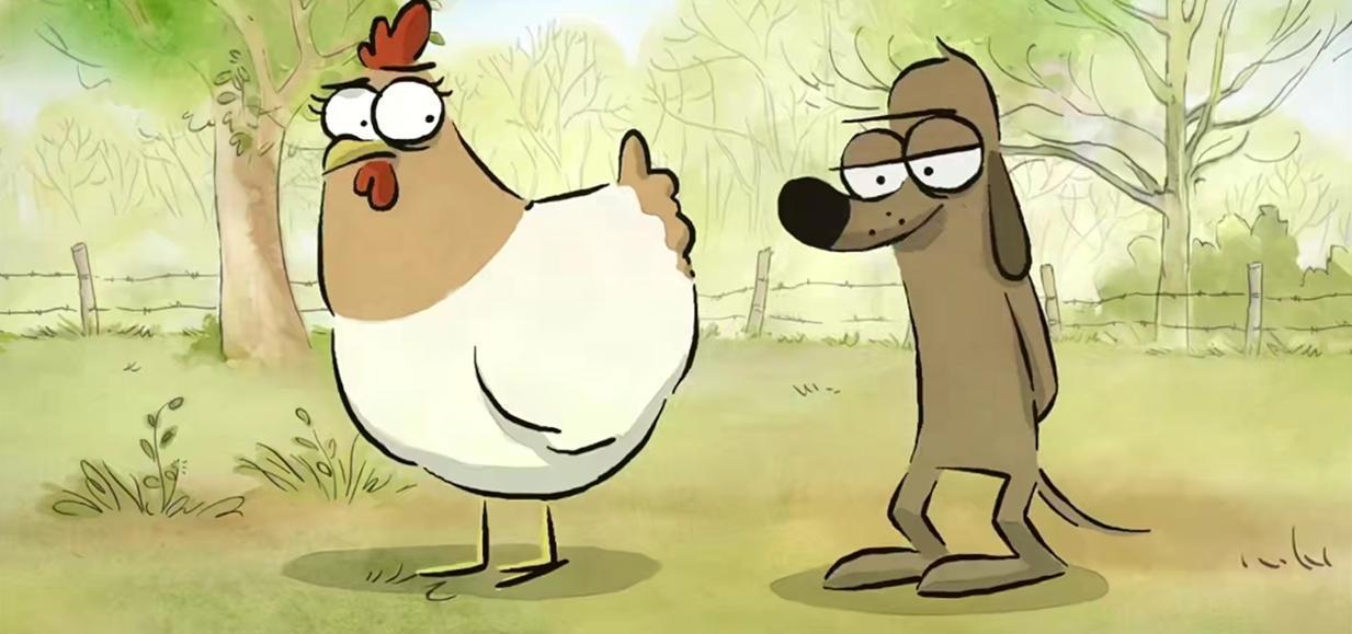 坏狐狸成了小鸡妈妈，角色大反转，所以狐狸都是坏蛋吗？