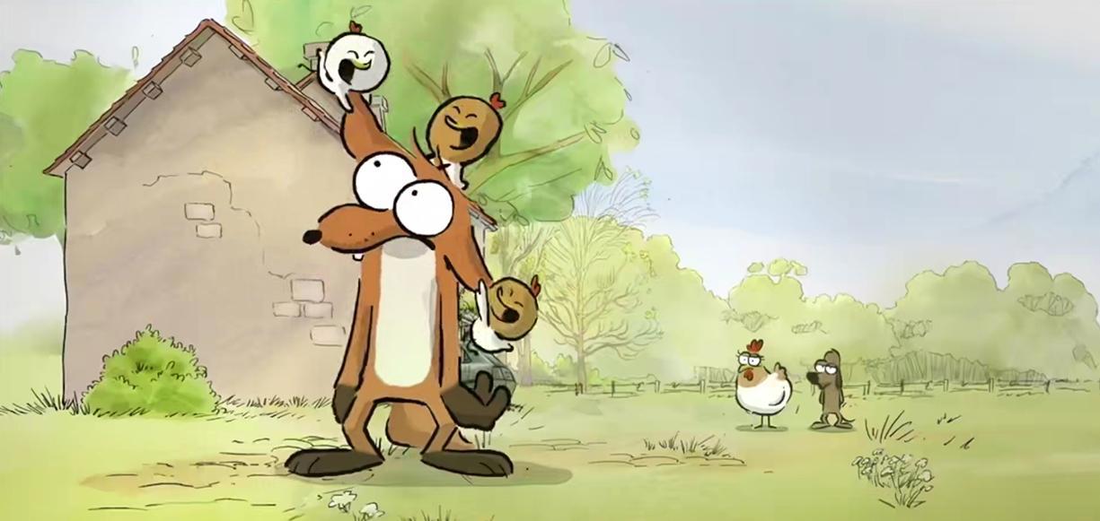 坏狐狸成了小鸡妈妈，角色大反转，所以狐狸都是坏蛋吗？