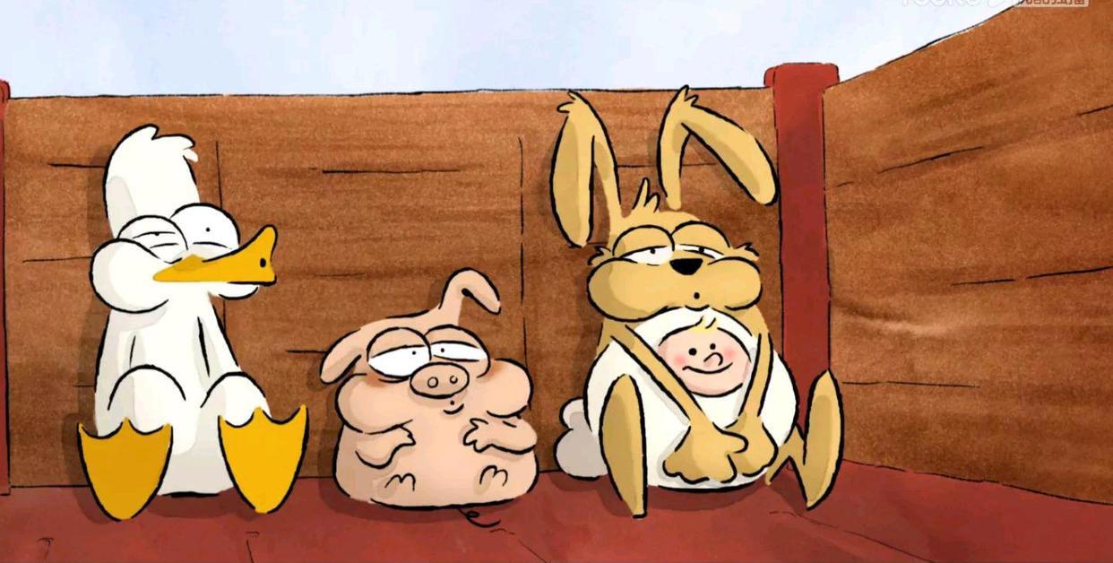 心存善念，保持童心，唤醒你内心童真的大坏狐狸的故事