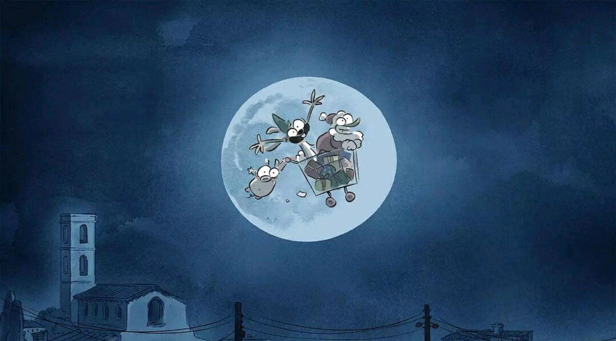 心存善念，保持童心，唤醒你内心童真的大坏狐狸的故事