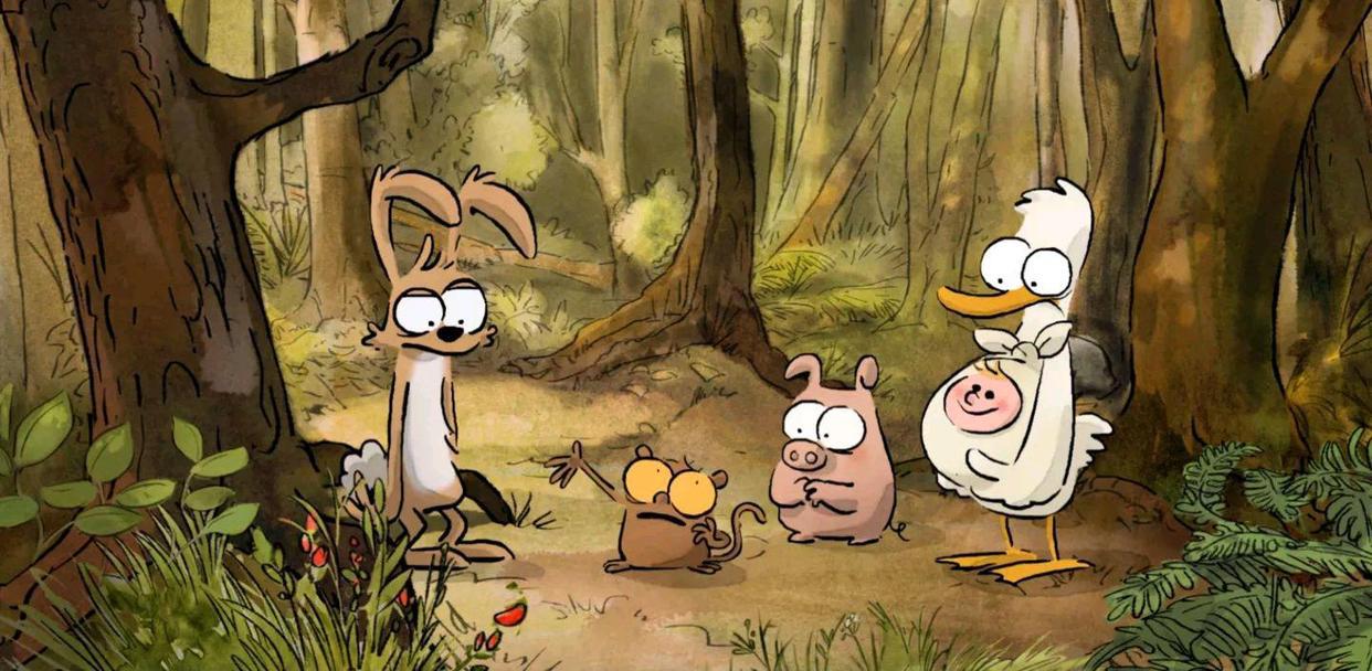 心存善念，保持童心，唤醒你内心童真的大坏狐狸的故事