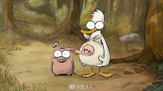 《大坏狐狸的故事》保持内心的童真和善良