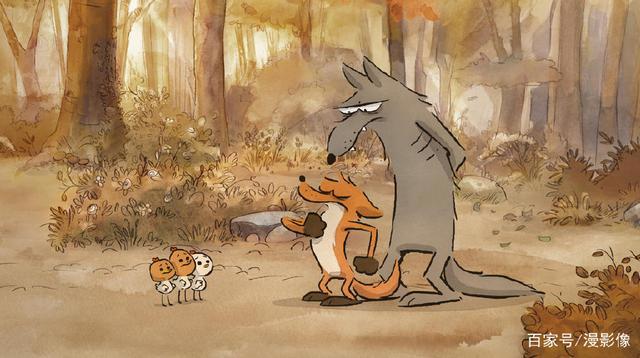 《大坏狐狸的故事》：这只狐狸不但不坏，还有点萌