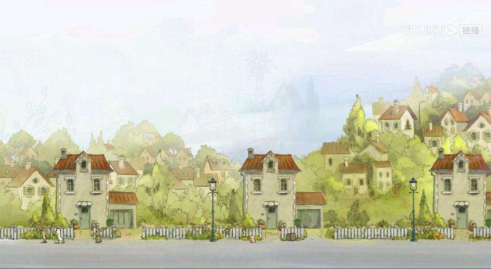 动画电影《大坏狐狸的故事》，幽默搞笑不失浪漫温馨