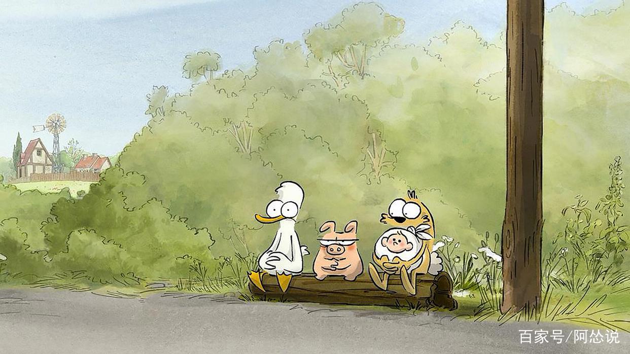 《大坏狐狸的故事》高评分清新治愈动画电影