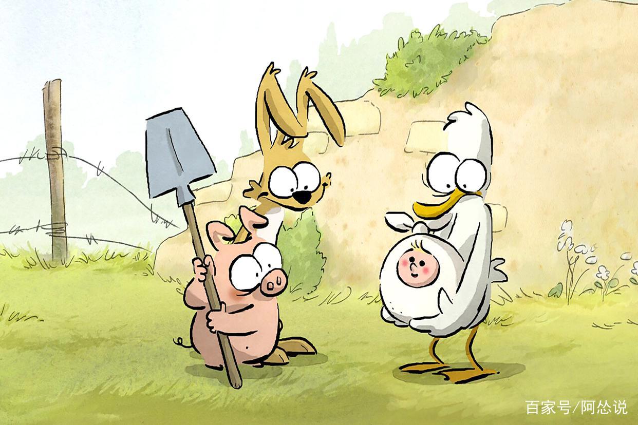 《大坏狐狸的故事》高评分清新治愈动画电影