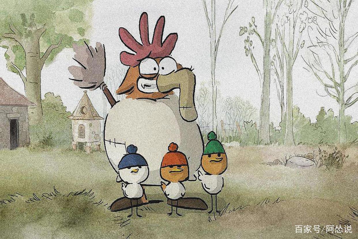 《大坏狐狸的故事》高评分清新治愈动画电影