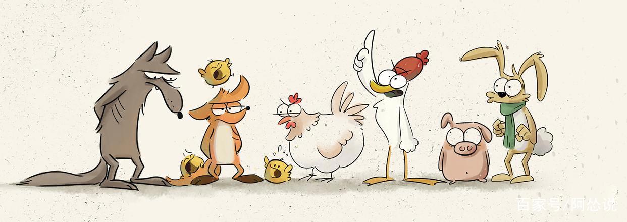 《大坏狐狸的故事》高评分清新治愈动画电影