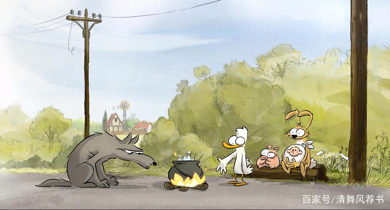 法国高分口碑动画《大坏狐狸的故事》：找回单纯的快乐和温暖