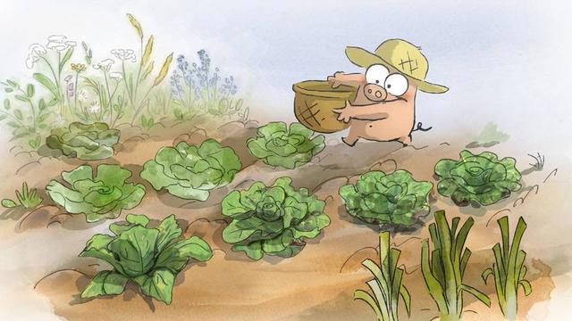 法式小清新动画《大坏狐狸的故事》很萌很可爱