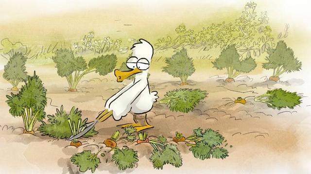 法式小清新动画《大坏狐狸的故事》很萌很可爱