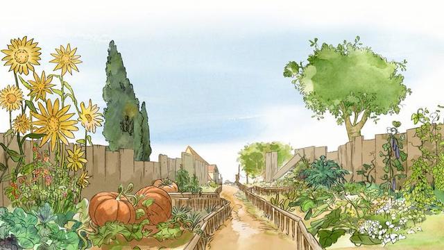 法式小清新动画《大坏狐狸的故事》很萌很可爱