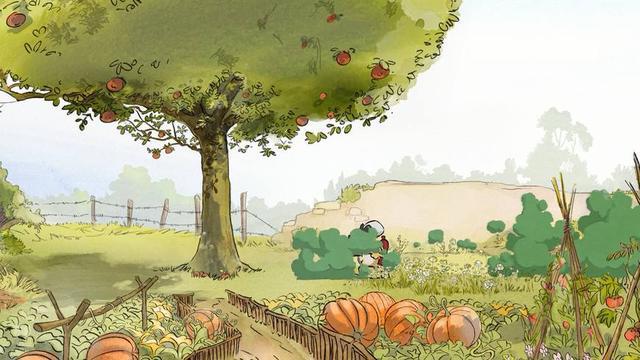 法式小清新动画《大坏狐狸的故事》很萌很可爱