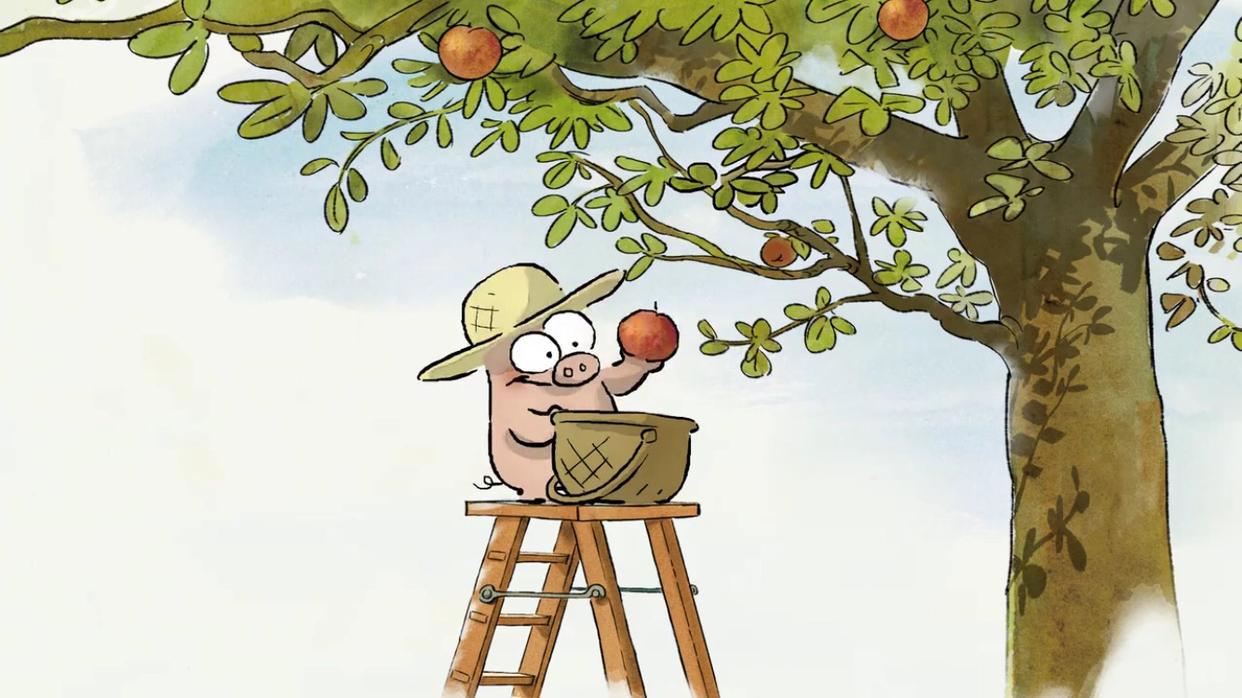 大坏狐狸的故事：故事虽然简单，但却足以温暖人心