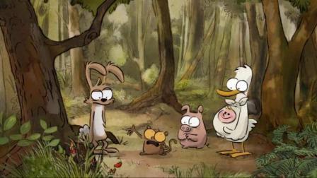 大坏狐狸的故事：故事虽然简单，但却足以温暖人心