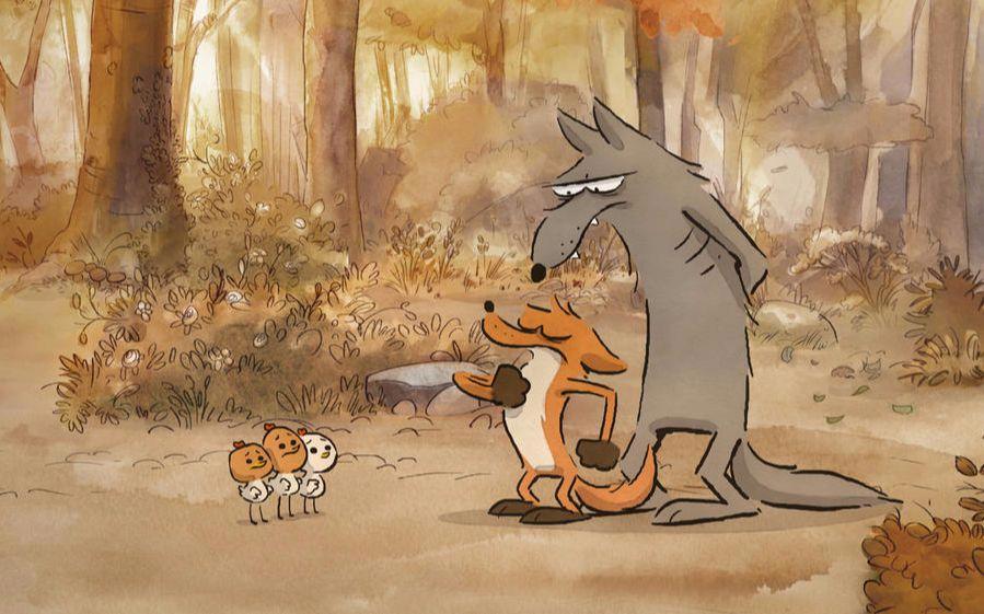 大坏狐狸的故事：故事虽然简单，但却足以温暖人心