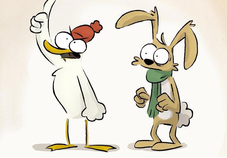 大坏狐狸的故事：故事虽然简单，但却足以温暖人心