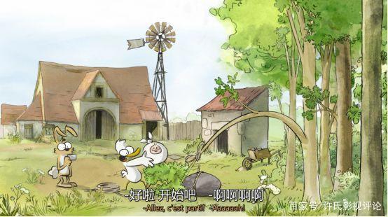 《大坏狐狸的故事》：动起来的绘本，超级可爱！