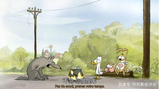 《大坏狐狸的故事》：动起来的绘本，超级可爱！