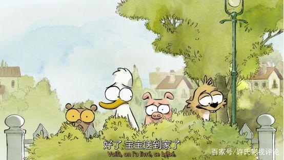 《大坏狐狸的故事》：动起来的绘本，超级可爱！