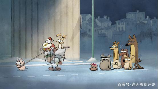 《大坏狐狸的故事》：动起来的绘本，超级可爱！