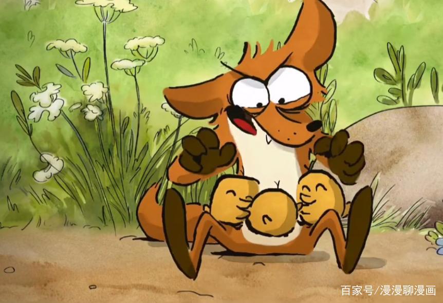 《大坏狐狸的故事》：一部治愈系动漫短片，看懂很多道理！