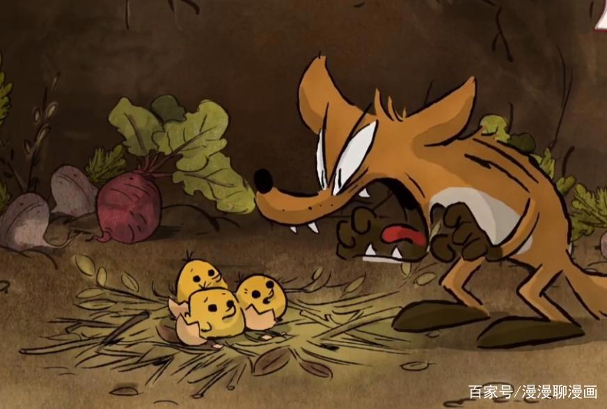 《大坏狐狸的故事》：一部治愈系动漫短片，看懂很多道理！