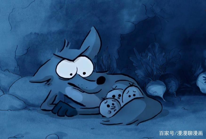 《大坏狐狸的故事》：一部治愈系动漫短片，看懂很多道理！