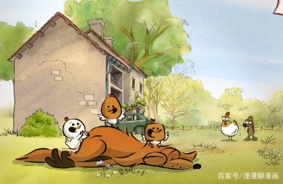 《大坏狐狸的故事》：一部治愈系动漫短片，看懂很多道理！