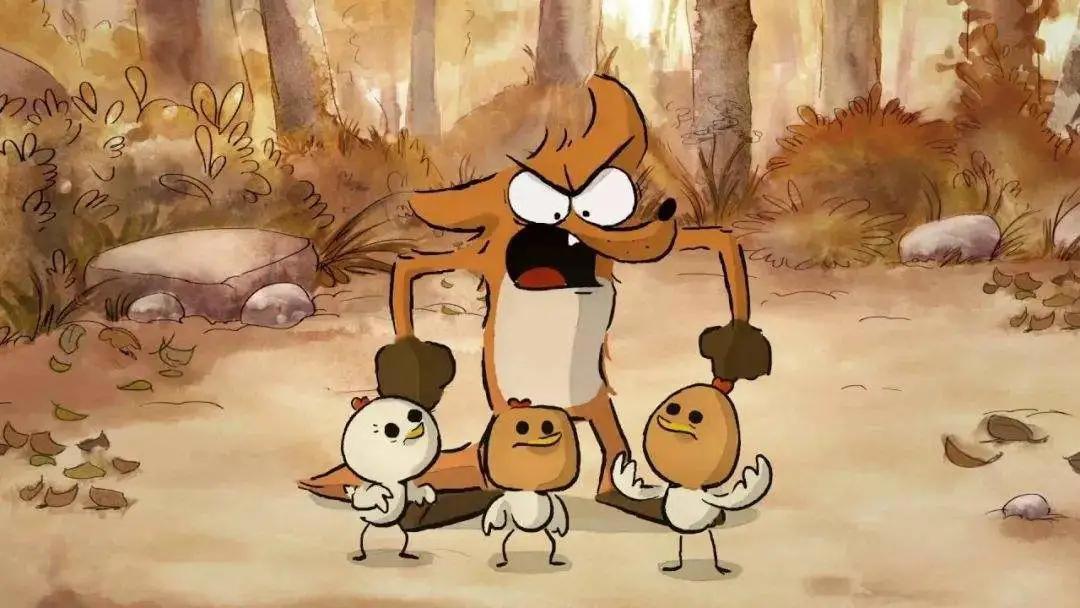 《大坏狐狸的故事》小故事蕴含着美好与纯真