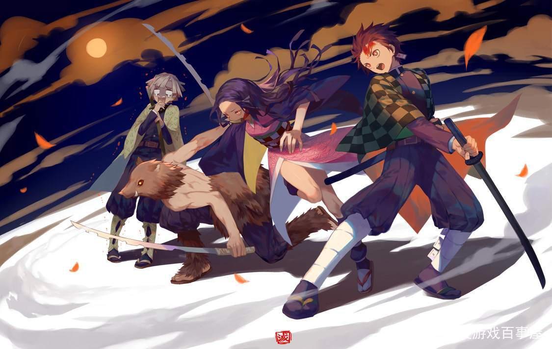 欧美人气新番动漫排名公布，《鬼灭之刃》第二，一拳超人垫了底！